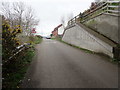 Mourneview Terrace, Craigmore Road, Newry, seen from below the A1 flyover