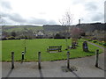 The Millennium Green at Newcastle, Shropshire