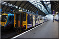 TA0928 : Train on platform 5, Hull Interchange by Ian S