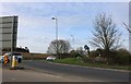 Junction at the end of Stanford Road, Faringdon