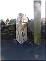 Old Milestone by the B6113, Rochdale Road, Upper Greetland