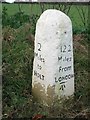 Old Milestone by the B1110, Thornage parish