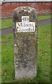 Old Milestone by the B4073, Painswick Road, Upton St Leonards