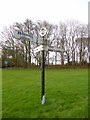 Old Direction Sign - Signpost by Hart