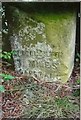 Old Milestone by the A585, Mains Lane, Little Singleton