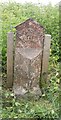 Old Milestone by the A342, Lydeway, Urchfont parish