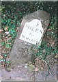 Old Milestone by the B3190, Sticklepath, Old Cleeve parish