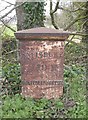 Old Milepost by the B3414, Warminster Road, Norton Bavant