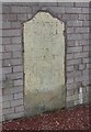 Old Milestone by the A6114, Harry Potts Way, Burnley