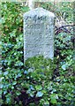 Old Milestone by Littleworth Road, Littleworth Common, Esher