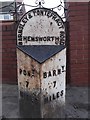 Old Milestone by Barnsley Road, Hemsworth