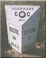 Old Milestone, B3130, Clevedon Road, Tickenham