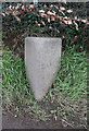 Old Milestone by the A377, near Courtney