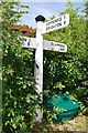 Direction Sign - Signpost in Fulking village