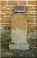 Old Milestone by the High Street, West Haddon