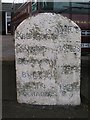 Old Milestone by the A96, Church Road, Keith