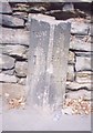 Old Milestone by Somerset Road, Huddersfield parish