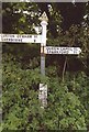 Direction Sign - Signpost at Home Farm in Sutton Montis