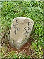 Old Milestone by the A381, Salcombe Road, Malborough parish