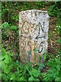 Old Milestone by the A714, Penninghame parish