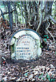 Old Milestone north of Groesffordd, Llansilin parish