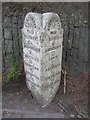 Old Milestone by the A487, Penglais Road, Aberystwyth