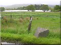 Old Milestone by the A861, by Pier View Cottage, Ardnamurchan