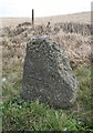 SX5182 : Old Milestone by the A386, south of Willsworthy Ranges, Mary Tavy parish by Alan Rosevear