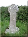 Old Wayside Cross north of Predannack Manor, Mullion parish