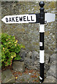 Direction Sign - Signpost by Old House Museum, Cunningham Place