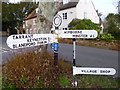 Direction Sign - Signpost by Witchampton Lane, Witchampton