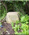 Old Milestone by the B4088 near Iron Cross, Salford Priors parish