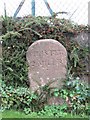 Old Milestone by Grenfell Park, Neston