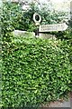 Direction Sign - Signpost by High Street, Foxton