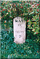 Old Milestone by the A470, Keeper