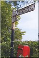 Direction Sign - Signpost at Aldwick