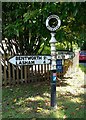 Direction Sign - Signpost by Wield Road, Medstead