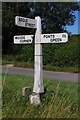 Direction Sign - Signpost by Herring