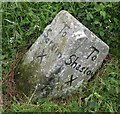 Old Milestone by the A30, Fovant