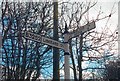 Direction Sign - Signpost by the B3252, Horningtops