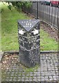 Old Milepost by Birmingham Street, Oldbury