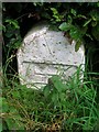 Old Milestone by the B7020, south of Lochmaben