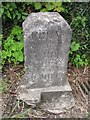 Old Milestone by the A484, Cwmdwyfran