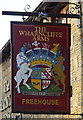 Sign for the Wharncliffe Arms, Wharncliffe Side