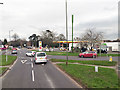 Roundabout on A23, Horley