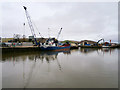 SD4456 : Glasson Dock by David Dixon