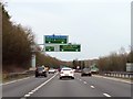 SP3374 : The A46 heading to Coventry by Steve Daniels