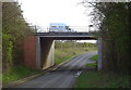 A41 bridge over National Cycle Route 45, Whitchurch