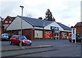 Supermarket on Wrexham Road, Whitchurch