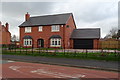 New house on Wrexham Road, Chemistry, Whitchurch